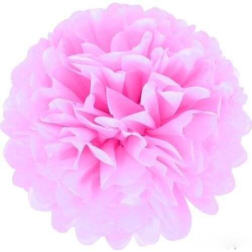 4"6"8"10"12"14" 10/15/20/25/30/35Cm Paper Flower Ball Wedding Home Mid Autumn Festival Birthday Party Decoration Craft Supplies