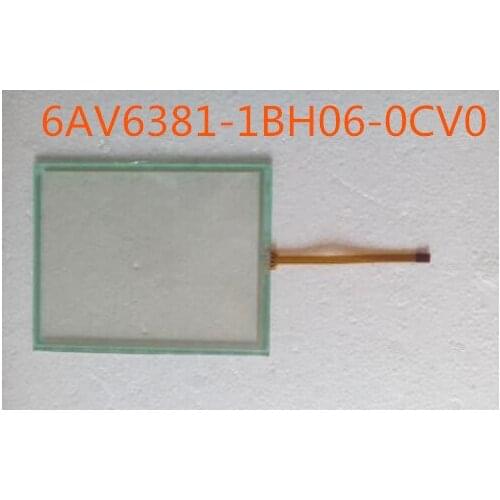 6AV6381-1BH06-0CV0 6AV6381-1BE06-0CV0 Touch Glass for Machine Operator Panel repair~do it yourself, Have in stock