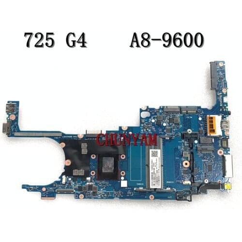 Brand NEW For HP EliteBook 725 G4 laptop Motherboard 6050A2834801-MB-A01 A8-9600 911737-601 Mainboard 100%TESTED