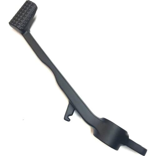 Aftermarket free shipping motorcycle parts Motorcycle Black Unfoldable Rear Brake Pedal Foot Lever For Kawasaki Ninja ZX10R 2004