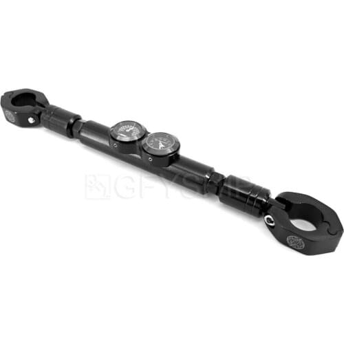 Motorcycle Refit Accessories Reinforce Crossbar Handlebar Aluminum Alloy Balance Bar Time Handlebar Double Table Strengthen Bar