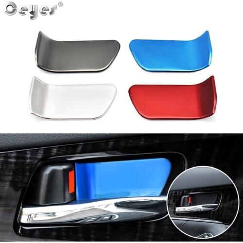 Ceyes Car Accessories Fit For Toyota Vellfire 30 Series Crown 2017 Auto Door Bowl Handle Cover Trim Interior Sticker Car Styling