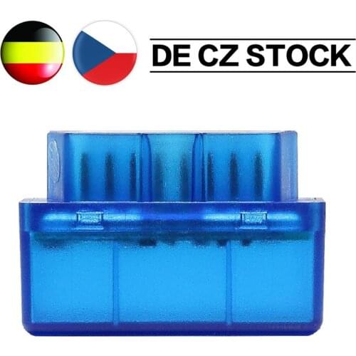 Bluetooth Interface OBD 2 Elm-327 OBDII Auto Diagnostic Tool Scanner Works ON Android Torque/PC v 2.1 BT adapter