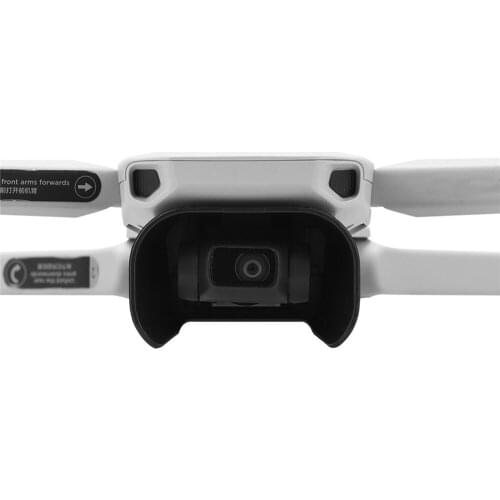 Gimbal Camera Quick Release Anti-glare Lens Hood Protective Cover Sunshade Cap for DJI Mavic Mini Drone Accessories