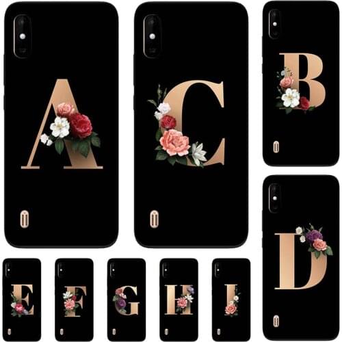 For Wiko Y81 Y 81 Case For Wiko Y61 Y80 Y70 Y60 Y50 Cute Lovely Cartoon Pattern Flowers Black Letters Silicone Soft Cover