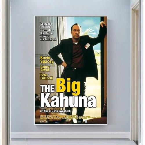 CP1172 The Big Kahuna Classic Hot Movie Print Silk Fabric Poster Indoor Wall Art Decor Gift