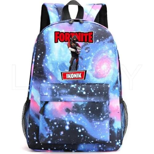 Children Game MINECRAFT Backpack Double sided printed schoolbag Rucksack Kids Knapsack Mochila Boys Girls Gift Bookbag