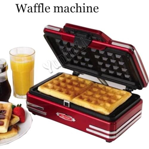 Home Mini Waffle Machine Electric Waffle Maker Breakfast Waffle Machine DIY Waffle Baking Machine Baking Pan 750W/220V