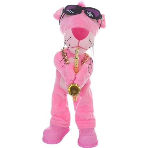 Electric Shaking Head Donkey Can Sing and Dance Little Donkey Crazy Funny Swing Boy and Girl Children Toy Gift Electronic Pets