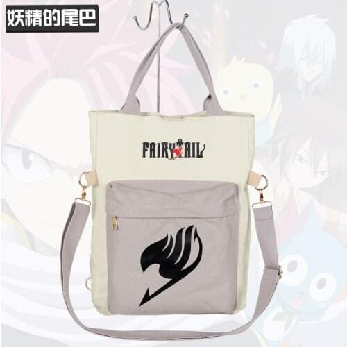 Anime Figure One Piece Monkey D. Luffy Canvas Cute Printing Backpacks Kawaii Travel Slanting Bags With Endurable Laptop Bags