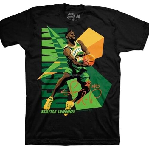 Shawn Kemp T Shirt Tee Funny Birthday Cotton Tee Vintage