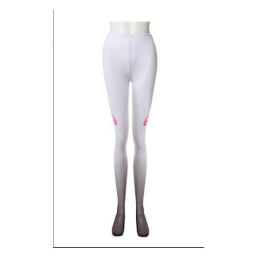 Game LOL Spirit Blossom Ahri Stockings Super Transform Cosplay Costume Socks Custom Made L320