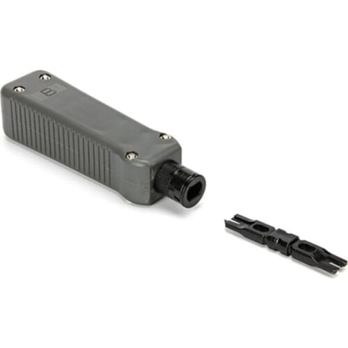 Cable Wire Cutter Network Punch Down Tool with Precision knife head Phone Wire Cable Terminal Networking Tools Hand Tools