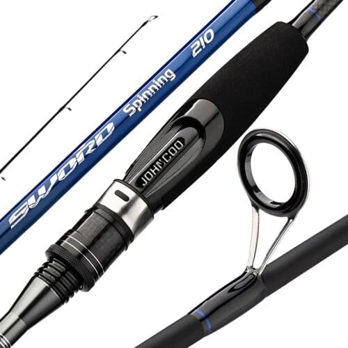 2.1m 1.8m Carbon Spinning Rod Fast Action M MH 7-35g Power 5kg No broken Casting Fishing Rod Travel Rod and Lure Fishing Rod