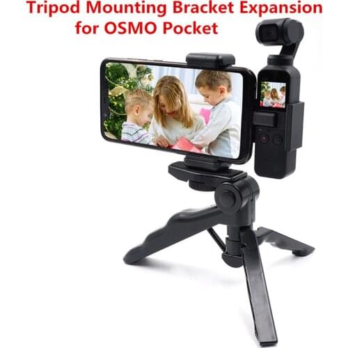 FOR DJI OSMO Pocket Handheld Gimbal Expansion Accessories Portable Mount Tripod Stand Fixed Bracket Expansion Accessories
