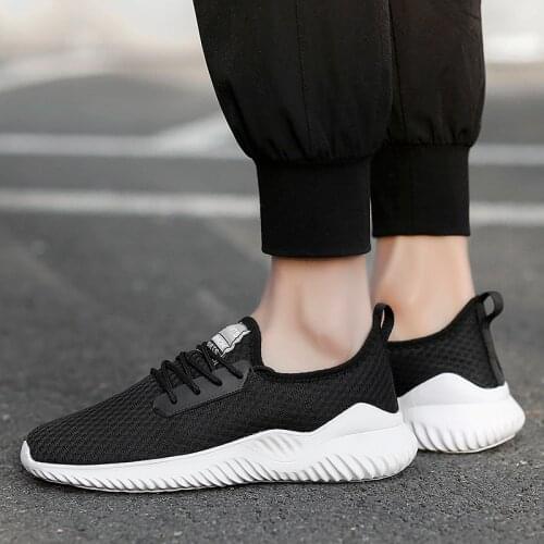 Summer New Men Vulcanize Casual Shoes Sneakers Men Breathable No-slip Male Air Mesh Lace Up Wear-resistant Shoes Tenis Masculino