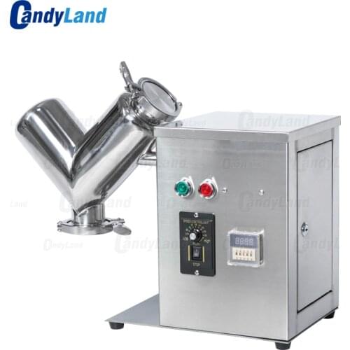 Candyland V2 Powder Mixing Machine Stainless Dry Powder Mixer Blender For Pills Candy Tablet Vitamin House Blending Machine