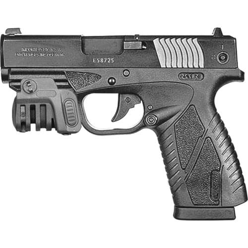 Subcompact Mini Red Laser Sight USB Rechargeable Tactical Scope For Picatinny Railed Pistol Glock Beretta Colt 1911 Self-Defence