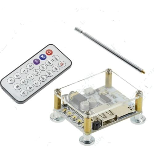 5V DIY Bluetooth audio receiver module, wireless module, lossless audio speakers, power amplifier board, modified Bluetooth 4.2