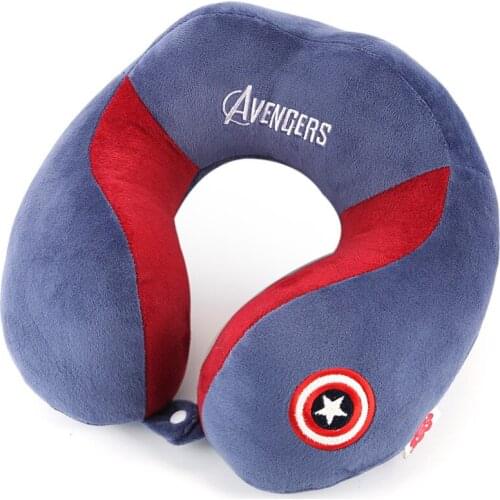 Cartoon cute creative gift u-shaped pillow neck pillow PP cotton airplane travel pillow