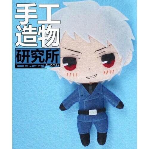 Q version of handmade pendantFabric Felt kit Non-woven cloth Craft DIY Sewing set Felt Handwork Material DIY needlework supplies