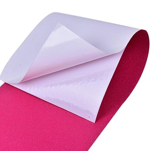 Skateboard Sandpaper Skate Grip Longboard Tape Non-Slip Waterproof Anti-Tear Paster For Board Cruiser Long Board 23*84cm Marbit