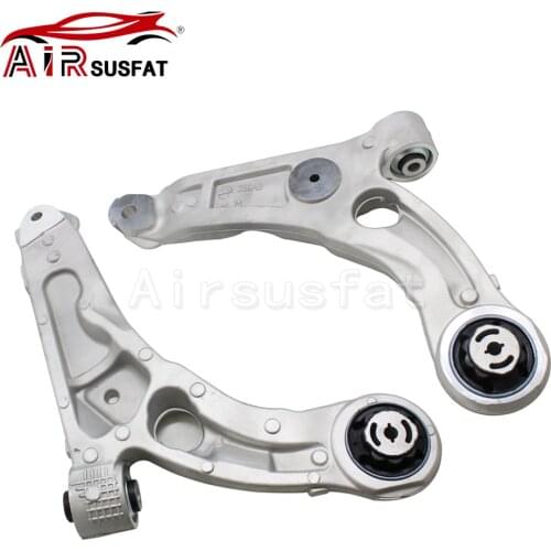 For Jeep Cherokee KL 2014-2018 Pair Front Left & Right Air Suspenion Lower Control Arm 4877839AC 4668993AC 4877838AD 68210242AD