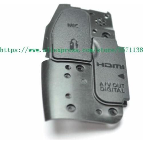 New Interface Cap USB / AV OUT/ HDMI/ MIC Rubber Cover for Canon 70D RUBBER COVER Replacement Repair Part