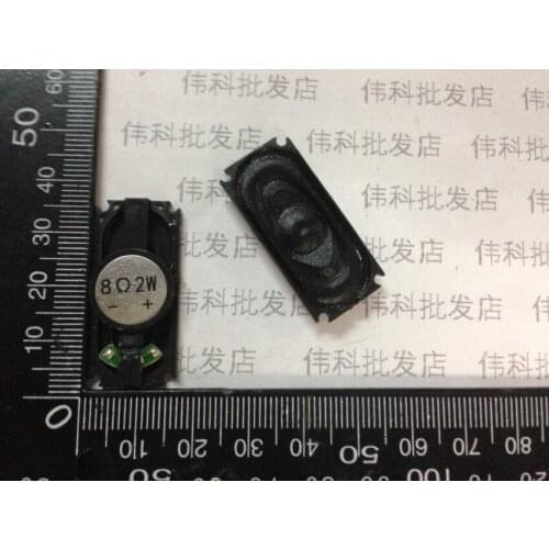 New notebook laptop sound speaker 8 ohms 2 watt 8R 2W Round speaker 1635 16*35mm thick 5.3mm Loudspeaker