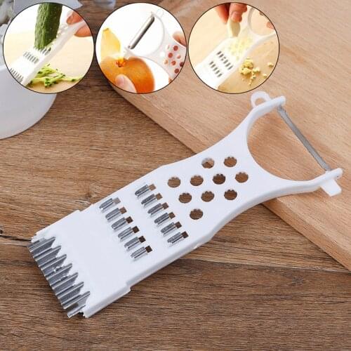 1*Kitchen Gadgets Carrot Vegetable Fruit Peeler Parer Julienne Cutter Slicer