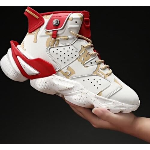 New Autumn High-Top Casual Sneakers Height Increasing Running Men Shoes Breathable Camouflage Chaussures Graffiti Zapatillas