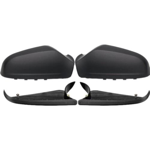 NEW-Car Mirror Housing Wing Mirror Cover For Vauxhall Opel Astra H Mk5 2004-2009
