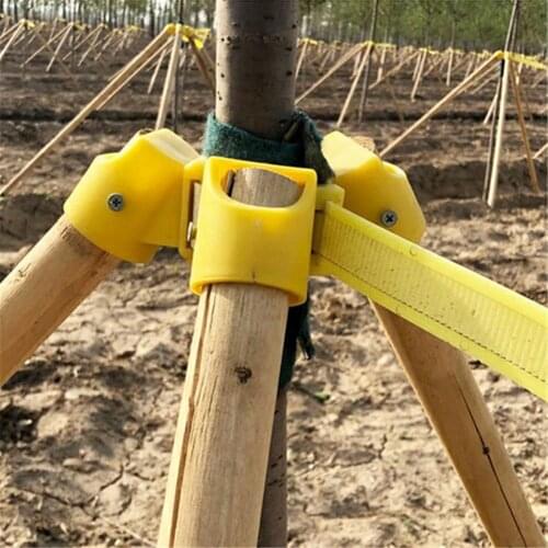 Tree Support Frame, Landscaping Bracket Holder, Banding Set For Landscaping