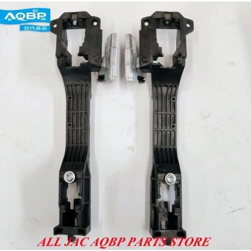 Front Right External handle OEM number 6105130U7101 6105140U7101 for JAC J4 J5 J6 Auto Replacement Exterior Parts