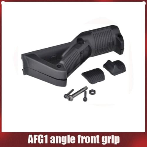 Element Plastic toys outdoor sports AFG angle front grip Picatinny rail for Airsoft AEG GBB Nerf paintball accessories