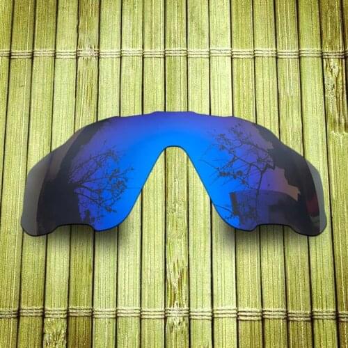 Polarized Replacement Lense For-Oakley Jawbreaker Sunglasses Frame True Color Mirrored Coating - Violet Options