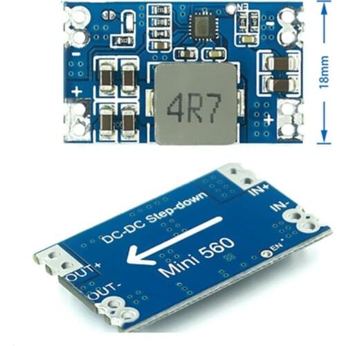 5A DC-DC mini560 step-down stabilized voltage supply module output 3.3 5V 9V 12V