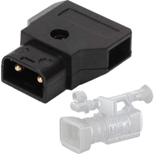 D-Tap Plug DTAP D-Tap Plug Jack Connector With Clamp D-Tap Plug For Anton Camera Power Supply V-Mount Battery