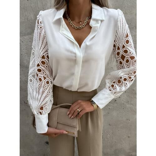 Женские рубашки с длинным рукавом Sellysea China At AliExpress