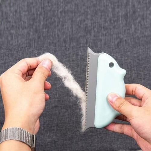 Dog Cat Silicone Hair Cleaning Adhesion Brush Soft Comfortable Round Sliding Comb Pet Cleaning Tool 2021 New