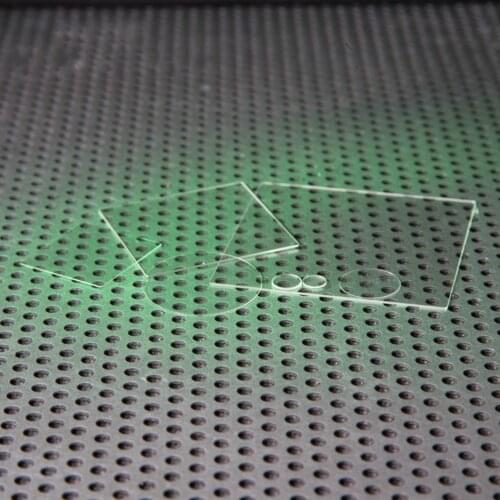 Word Splitting Mirror Optical Glass 2mm Word Maker Glass Can Be Customized