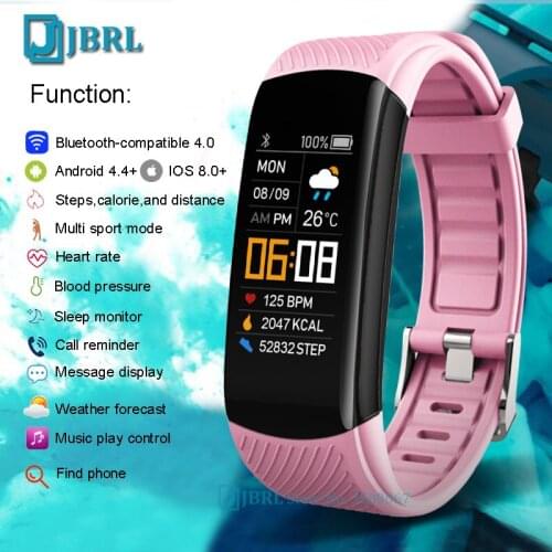 Fashion Smart Watch Men Women Smartwatch Fitness tracker Heart rate Smartband Pedometer Sleep Sport Electronic Smart Bracelet