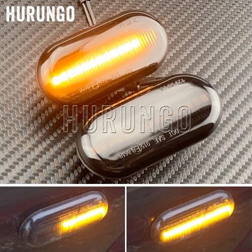 LED Dynamic Turn Signal Side Fender Marker Indicator Light For Renault CLIO I II ESPACE KANGOO LAGUNA MASTER MEGANE 19 Bus