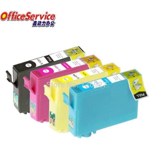 T1251 T1252 T1253 Compatible ink Cartridge For Epson NX125 NX127 NX130 NX230 NX420 NX530 NX625 Workforce 320/323/325/520 printer