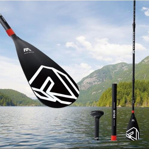 Solid Fiberglass Paddle Adjustable Paddle for Kayak SUP Board Inflatable Boat Stand Up Padding Board B0302769