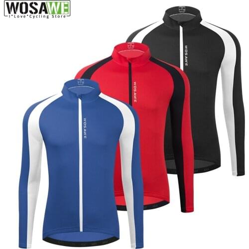 Cycling Jersey Men Women Bicycle Sportswear Breathable Cycle Downhill MTB Reflective Long Sleeve Clothing Bike Shirts