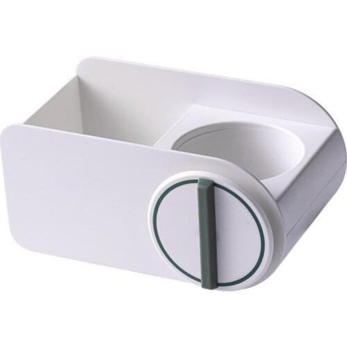 Hair Dryer Rack Free Punching Toilet Bathroom Toilet Toilet Hair Dryer Hanger Wall-Mounted Storage Rack