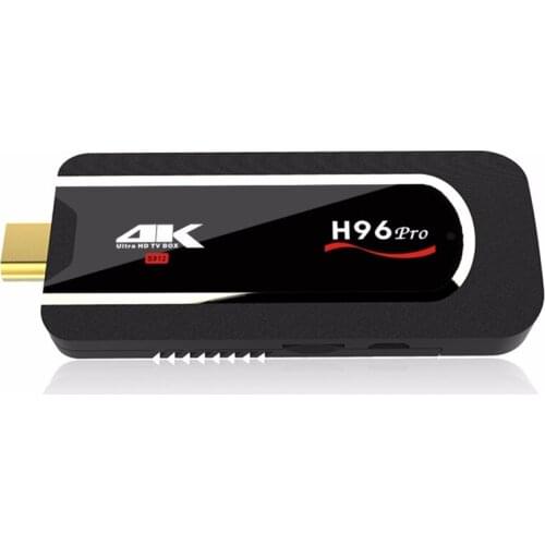 VHXSIN H96 Pro H2 Android 7.1 TV Box Amlogic S912 Octa-core Mini PC Stick BT4.1
