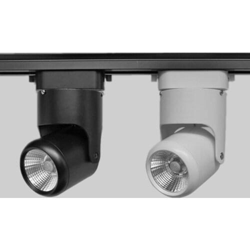 6PCS 7W 9W 12W 15W 18W Dimmable Recessed Warm/cold white LED downlight COB LED Spot light LED ceiling lamp AC85-265V White case