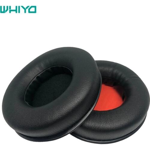 Whiyo 1 Pair of Ear Pads Cushion Cover Earpads Earmuff Replacement Cups for Plantronics Rig 500 505 Headphones Accessories